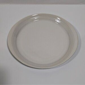 Syracuse China White Oval Plate USA-Made Durable Dinnerware